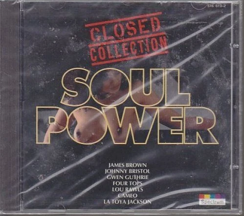 Closed Collection 1-Soul Power James Brown, Gap Band, Johnny Bristol, Gwe.. [CD] - Bild 1 von 1