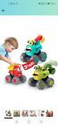 SunnyPal Toys for 1 Year Old Boys Birthday Gift - 3 Pack Monster Truck Toys for