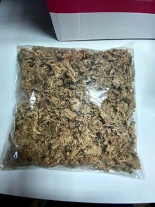 9  sachet 200G fibre  Sphaigne de Madagascar substrat culture végétal soit 1,8Kg - Imagen 1 de 3