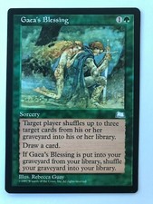 Gaea's Blessing - Weatherlight - Magic: The Gathering - MtG