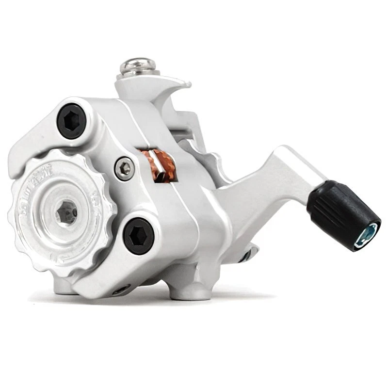 Pinza corta de montaje plano PAUL COMPONENT Klamper plateada para delantera o trasera Foto 1 de 1