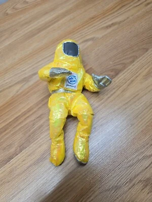 Intel Inside Space Man ASTRONAUT Yellow Metallic Pentium II 90s  - Image 1 of 4
