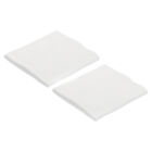 Elastic Cuff Ribbed Trim 3" x 3.5 " Knit Rib Stretch Tape ,White 1 Pair