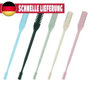 2-in-1 tragbarer manueller Nasenhaarschneider Nasenhaarschneider für Damen Herre - Bild 1 von 12