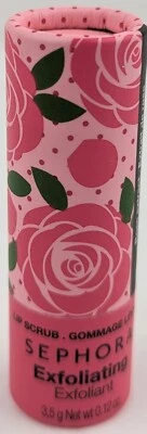 Bálsamo labial exfoliante Sephora Rose 3,5 g Foto 1 de 3