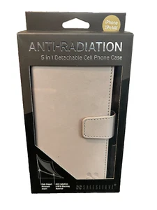 SAFESLEEVE ANTI-RADIATION 5 IN 1 DETACHABLE CELL PHONE CASE IPHONE 15 Pro Max - Picture 1 of 3