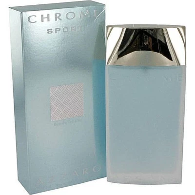 Azzaro Chrome Sport 100 ml EDT Eau de Toilette Spray