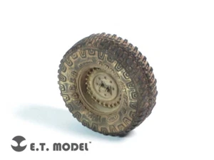 ET Model ER35-026 US ARMY M1151 Enhanced Armament Carrier Weighted Road Wheels - Picture 1 of 2