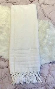 1 Toalla de Baño Serena & Lily Healdsburg Algodón Turco 70 x 40 Blanca ¡Agotada! - Imagen 1 de 6