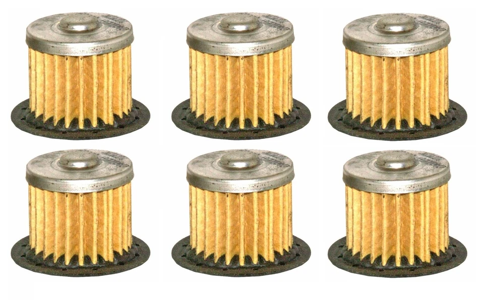 Juego WIX de 6 filtros de bote de metal de combustible para Buick Cadillac Chevrolet Foto 1 de 1