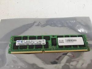 Cisco 15-12305-01 Samsung 8GB DDR3 PC3L-10600R-09-10-E1-P1 Server Memory RAM - Picture 1 of 2