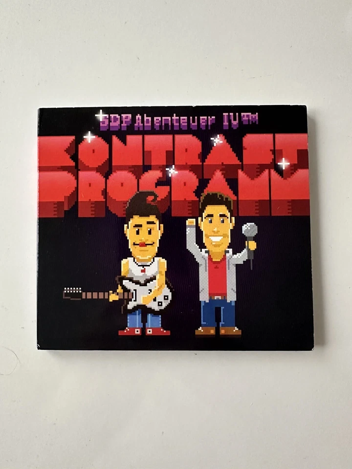 SDP - Kontrastprogramm CD - Bild 1 von 1