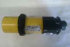 Russellstoll 9P54U2T 3P4W 3-Phase 250VAC 50A Male Pin & Sleeve Plug