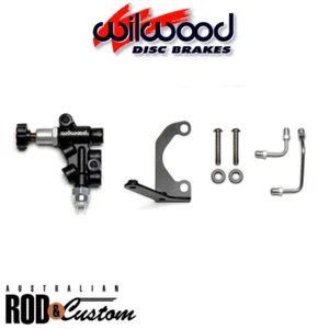 Wilwood Black Adjustable Proportioning Valve 260-11179 With Mounting Bracket - Bild 1 von 7