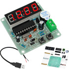 4 Bits Digital Electronic Clock Diy Kits Mcu Digital Clock Pcb Soldering Practic