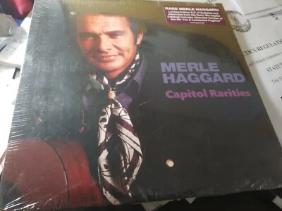 Merle Hagard Capitol Rarities Record Store Day 10" 2012 NEW RSD OOP Sealed - Image 1 of 4