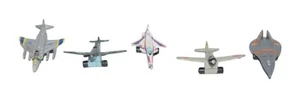 Vintage Galoob Micro Machine Planes Jets Set of 5 1987 - Picture 1 of 6
