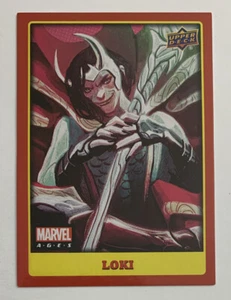 Marvel Ages High Series 2020 tabla de lámina paralela SP Loki #288! - Imagen 1 de 2