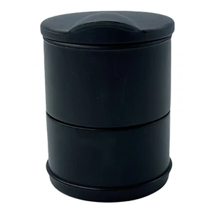 Ashtray car ashtray cigarette holder ashtray led light office camper - Picture 1 of 4