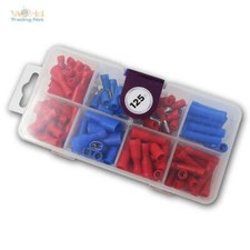125-teil Capicorda Assortimento Scatola Auto Connettori Set Faston Maschio