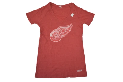Camisa Henrik Zetterberg para mujer NHL Detroit Red Wings nueva S, M Foto 1 de 4