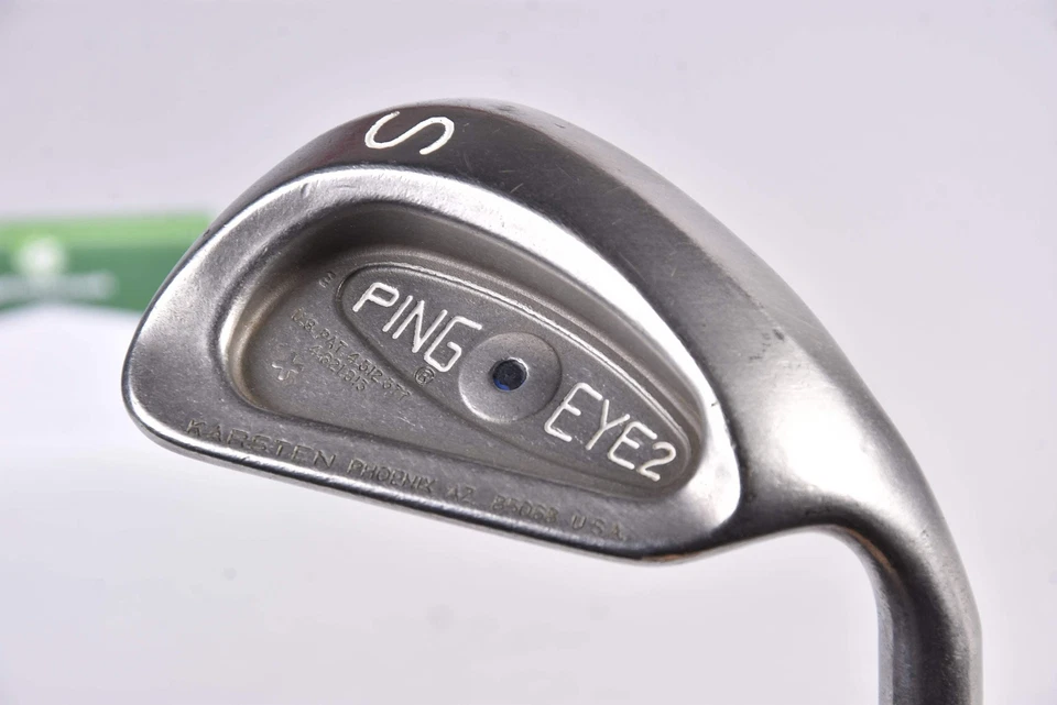 Ping Eye 2+ Sand Wedge / 53 Degree / Blue Dot / Wedge Flex Ping KT Shaft - Image 1 of 4