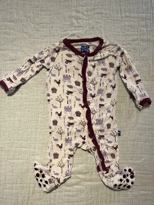 Pantalones Kickete 0-3 meses OG Farm Footie Play Foto 1 de 4