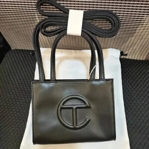 Telfar small Tote Bag Black Without Box