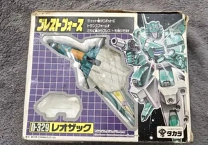 Transformers D-329 Breast Force Leozack Takara Retro Giappone 1989 - Foto 1 di 12