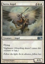 2x Serra Angel - M13 - MTG - NM