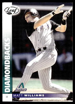 2002 Leaf Baseball Pick Your Card - Image 1 of 2