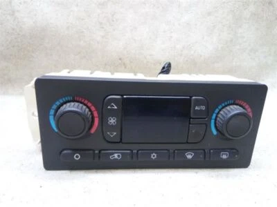 Control de clima de temperatura automático para 03-04 Chevrolet Avalanche d158-200356 Foto 1 de 4