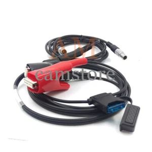 GPS Cable with Alligator Clips for GPS to Pacific Crest PDL HPB - Bild 1 von 5