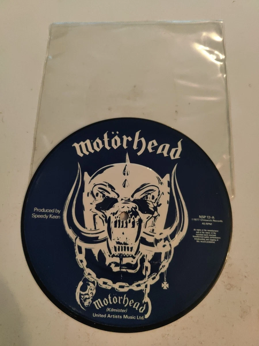 Motörhead 45 RPM Speed Vinyl Records for sale | eBay