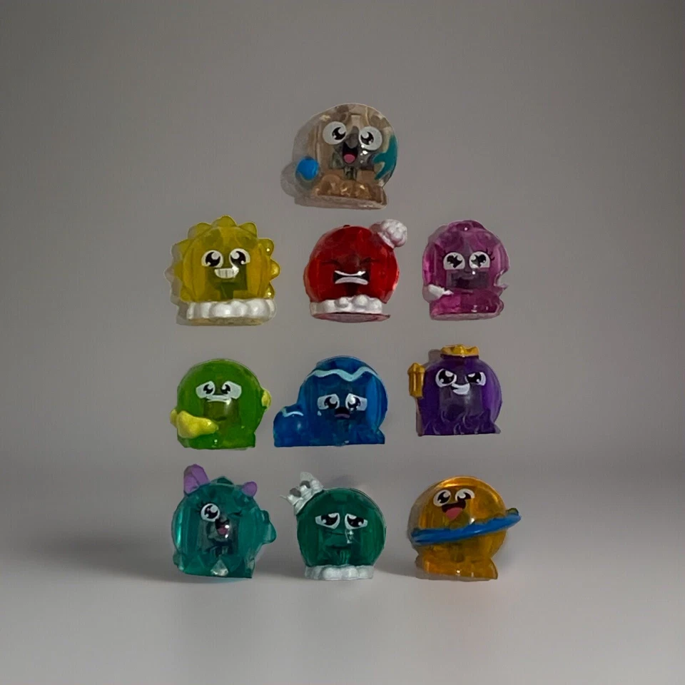 孩之宝 Hanazuki Full Of Treasures 小饰品 10 件套 — 第 1/4 张图片