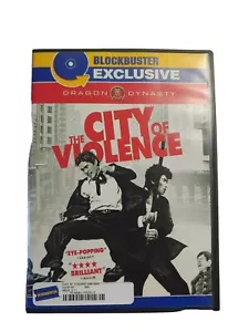 City of Violence - Blockbuster exklusive Ausgabe. Breitbild - Bild 1 von 3