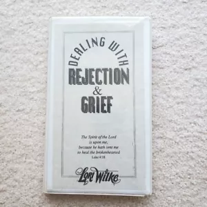Lori Wilke Dealing with Rejection & Grief (3 Audio Cassettes) Luke 4:18 - Picture 1 of 3