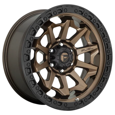 Llantas de bronce de 18 pulgadas para camioneta Chevy Silverado 2500 3500 18x9 cubiertas de combustible NUEVO Foto 1 de 4