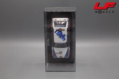 1:43 Lancia Delta Integrale firmata da Miki Biasion - Rally Car Collection - Immagine 1 di 3