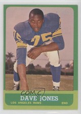 1963 Topps Deacon Jones Dave 'Deacon' Jones (Purple Sky Dave On Card) #44.2 HOF