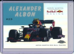 2020 Topps Chrome Formula 1 F1 Alexander Albon World On Wheels #54W-4 - Picture 1 of 1