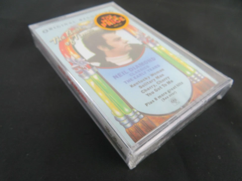 Classics: The Early Years by Neil Diamond (Cassette, Oct-1983, Columbia USA NEW  - Image 1 of 4