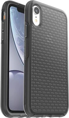 OTTERBOX Clear Pattern Design Case for iPhone XR - FOG BLACK - Image 1 of 4