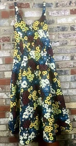 Nuevo con etiquetas Maxi Vestido Maeve Anthropologie Somerset Floral En Niveles Talla 0 Pequeño - Imagen 1 de 8
