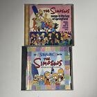 The Simpsons (2 CD Lot) Go Simpsonic W/ Songs In The Key Of Springfield
