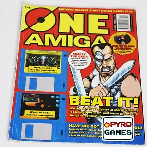 The One Amiga Magazine - Issue 61 - October 1993 - Mortal Kombat - Picture 1 of 1