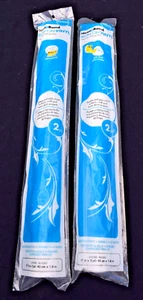 Lot of 2 Heat N Bond Gloss Iron On Vinyl Clear Film No Sew 17"X 2 Yards - Picture 1 of 7