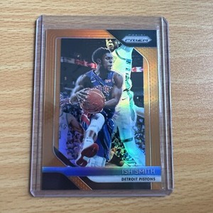 2018-19 Panini Prizm Prizms Orange #202 Ish Smith /49