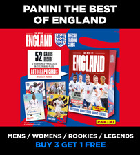 PANINI THE BEST OF ENGLAND 2022 TRADING CARDS  MENS / WOMENS / ROOKIES / LEGEND