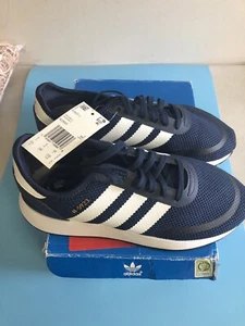 Adidas Original Mens Cf Refresh Mid Basketball AC8543 Us 5.5 Big Kids - Picture 1 of 4